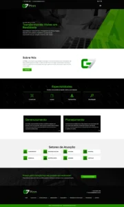 Cactos Dev - Desenvolvimento Website - Portfólio