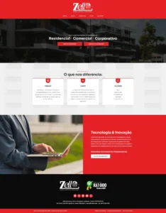 Cactos Dev - Desenvolvimento Website - Portfólio